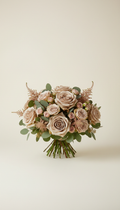Orchid Cascade Minimalist Bouquet
